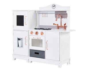 Teamson Kids - Little Chef Marsiglia Retro Gioca Cucina - Bianco