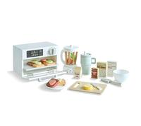 Teamson Kids Little Chef Santa Barbara Set da Gioco in Legno