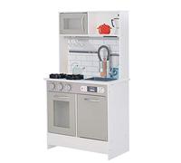 Teamson Kids - Little Chef Valencia Classic Gioca Kitchen - Grigio