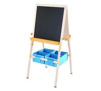 Teamson Kids - Piccolo Artista Van Gogh bambini Cavalletti - Legno/Blu TK-FB028G