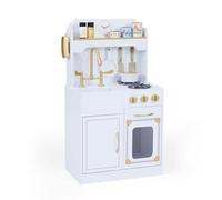Teamson Kids Versailles Classic Kids - Cucina giocattolo in legno, colore: bianco