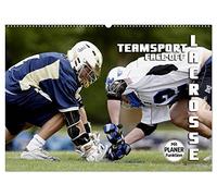 Teamsport Lacrosse - Face-off (Wandkalender 2026 DIN A2 quer), CALVENDO Monatskalender: Packende Spielszenen aus der Welt des Lacrosse