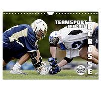 Teamsport Lacrosse - Face-off (Wandkalender 2026 DIN A4 quer), CALVENDO Monatskalender: Packende Spielszenen aus der Welt des Lacrosse