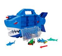 Teamsterz Set Beast Machines Shark Destroyer – 2 veicoli, 2 statuette di squalo, 3 missili, custodia