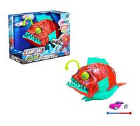 Teamsterz Set da gioco Piranha Power Wash che cambia colore | Include 1 auto che cambia colore attivata dall'acqua | Giocattoli per auto ideali per l'acqua e il bagno | Set di piste per lanciatori di