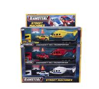 Teamsterz trasporto auto ed elicottero per bambini