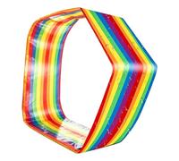 Teamwork Game Running Mat - 19.6x1.4 Ft Striped Party Toy