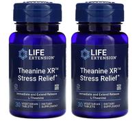 Teanina XR Antistress Life Extension L-TEANINA 400mg / Fosforoso / Calc 2X30