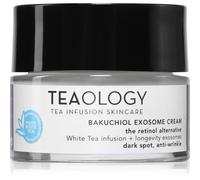 Teaology Bakuchiol Infusion Exosome Cream crema idratante ringiovanente contro le macchie scure 50 ml
