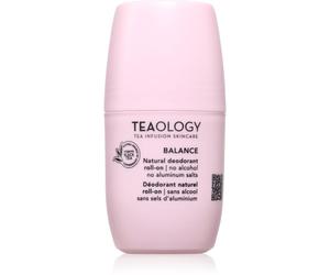 Teaology Balance Natural Deodorant deodorante roll-on senza alluminio 40 ml