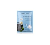 Teaology Maschera Viso e Collo Levigante Anti-Età Tè Bianco 21 ml - Maschera viso