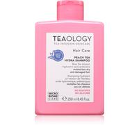 Teaology Peach Tea Hydra Shampoo shampoo idratante per rafforzare i capelli danneggiati 250 ml