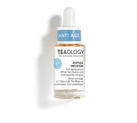 TEAOLOGY Peptide Infusion Anti Aging Siero 15 Ml per la beauty routine quotidiana, per trattamento mirato e luminosità, 15 ml