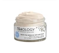 Teaology - White Tea Miracle Anti-Age Cream Crema antirughe 50 ml Bianco unisex