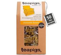 Teapigs Chamomile Flowers 87.5 g (Pack of 1, Total 50 Tea Bags)