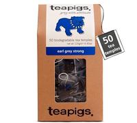 Teapigs Earl Grey Strong Tè fatto con foglie intere (1 confezione da 50 bustine di tè)