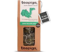 Teapigs | Green Tea With Mint | 1 x 15 bags