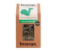 teapigs Green Tea with Mint, 50 Count