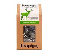teapigs Mao Feng Green Tea, 50 Count