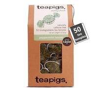 Teapigs Peppermint Leaves 100 g (Pack of 1, Total 50 Tea Bags)