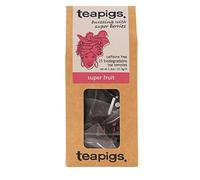 Teapigs Super Fruit Tea 37,5 g (confezione da 1, totale 15 bustine di tè)