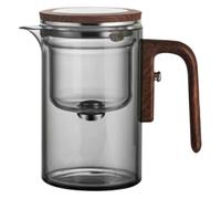 Teapot - Teapot With Infuser | Tea Pot | Glass Teapot | 600 ml Tea Pot Strainer Kettle Tea Kettle With Infuser | Loose Leaves Teapots With Infuser For Home, Tea Room, Brewing, & Filtering