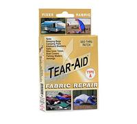 Tear-Aid - Kit di riparazione per tessuti, scatola dorata tipo A