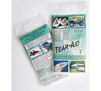 TEAR-AID - Kit di riparazione per tessuti tipo B per vinile e PVC, istantaneo, permanente e invisibile