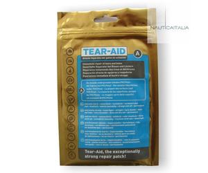 TEAR AID TIPO A - KIT RIPARAZIONE GOMMONI NEOPRENE E TESSUTI ( NON PER PVC)