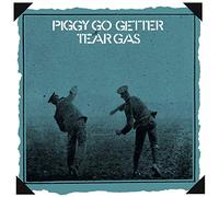Tear Gas Piggy Go Getter (CD) Remastered Album