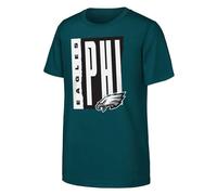 Tear It Up - Maglietta NFL Philadelphia Eagles Eagles, Colore: Verde