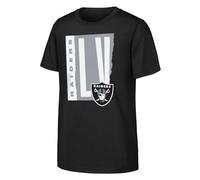 Tear It Up NFL Las Vegas Raiders Maglietta Nera