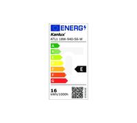 TEAR LED System Proiettore a binario 18W 1800lm 4000K ATL 33132