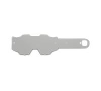 FXR Pilot / Combat Laminated Fogli a strappo - confezione da 21, trasparente