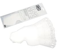 Unbekannt Standard 100% Tear Off Batteriari Racecraft Occhiali Strata, 50 Pezzi, Trasparente, Taglia unica (51011-013-02)