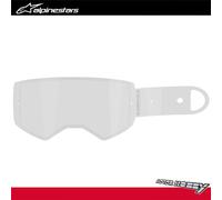 TEAR-OFF ORIGINALI ALPINESTARS PER MODELLO SUPERTECH 20 PEZZI
