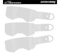 Pack Tear-Off Alpinestars Vision 8-5-3 Trasparente Trasparente