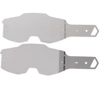 Tear-off per Maschera Moto Armega 100% Trasparente, Laminato