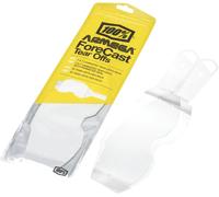 100% Strappi per maschera moto Armega Forecast 20 pz Trasparente