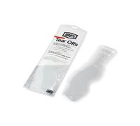 100% Racecraft II/Accuri II/Strata II Foils Tear-Off - Confezione 20, trasparente