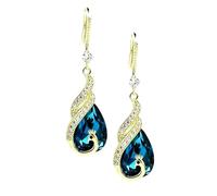 Teardrop Earrings - Facet Baubles, Prism Dangles, Pear-Cut Statement Drops | Lightweight Rhinestone Evening Accessories For Women And Teens For Birthday Celebrations And Gala Occasions