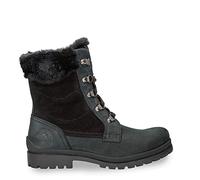 TEARE Tuscani, Combat Boot Donna, Black B030, 40 EU