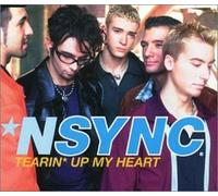 Tearin up my heart - cd singolo