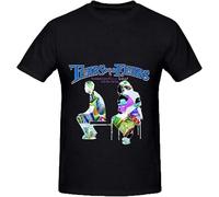 Tears Fears Everybody Loves A Happy Ending Call Me Mellow Men Music Unisex 100% Cotton Short-Sleeve T-Shirts Black XL