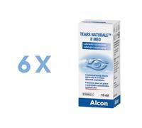 Tears Naturale II Med (6 x 15 ml)