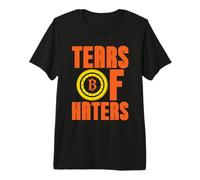 Tears of Haters Coin Crypto Blockchain HODL Criptovaluta Maglietta Premium