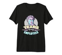 Tears of My Employees AMA Scrum Master Project Management Maglietta Premium