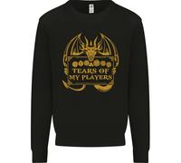 Tears Of My Players RPG Role Playing Games Uomo Sweatshirt Jumper