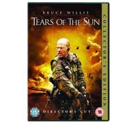 Tears Of The Sun (DVD) Bruce Willis Monica Bellucci Cole Hauser Paul Francis
