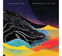 TEARS RUN RINGS - EVERYTHING IN THE END - CD - K72z